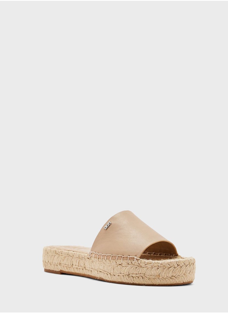 DKNY - Camillo Platform Espadrilles - Image 1