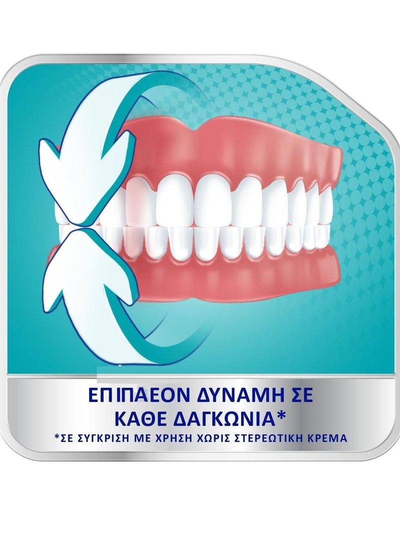 كوريغا - كوريغا كريم تثبيت طقم الأسنان الفائق خالي من الطعم ويدوم طوال اليوم 40 جرام ( 4 عبوة ) - Image 1