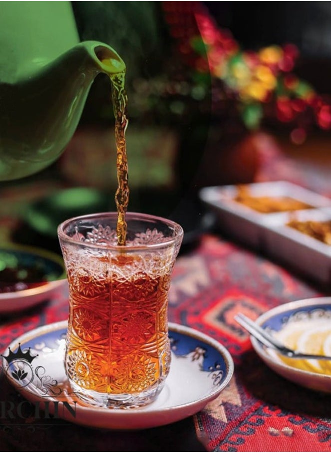 ZANBAGH Pure Black Tea – 450g | 100% Iranian Tea Made of Best Iranian North Tea | Strong & Aromatic  - Image 4