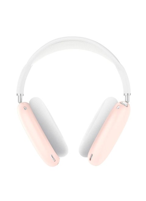 Case Cover A Pair Full Coverage Anti-scratch Silicone Headphone Protective Case for AirPods Max Pink