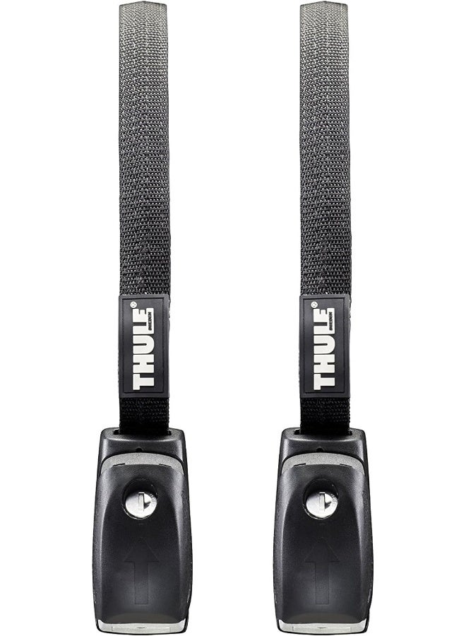 Thule Lockable Strap - 10ft Steel Core for Kayaks and Canoes