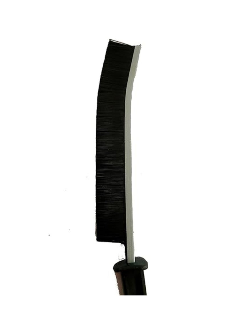 Hard-Bristled Crevice Scrub Brush for Bathroom | Multifunctional Groove Brush for Kitchen, Sink, Bathroom, Gaps, Corner, Small Space  - Image 2