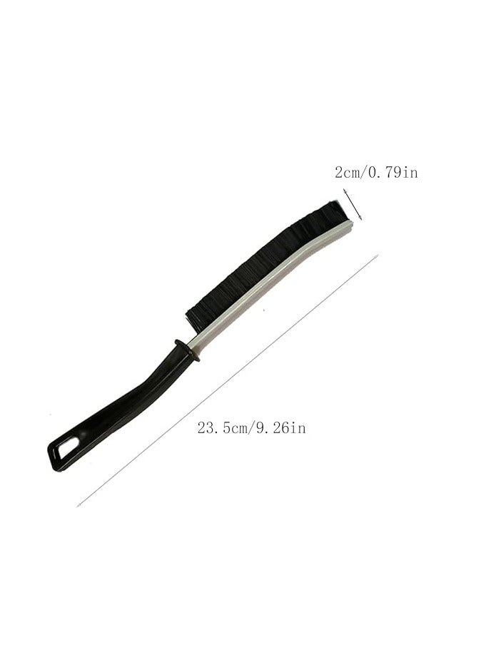 Hard-Bristled Crevice Scrub Brush for Bathroom | Multifunctional Groove Brush for Kitchen, Sink, Bathroom, Gaps, Corner, Small Space  - Image 3
