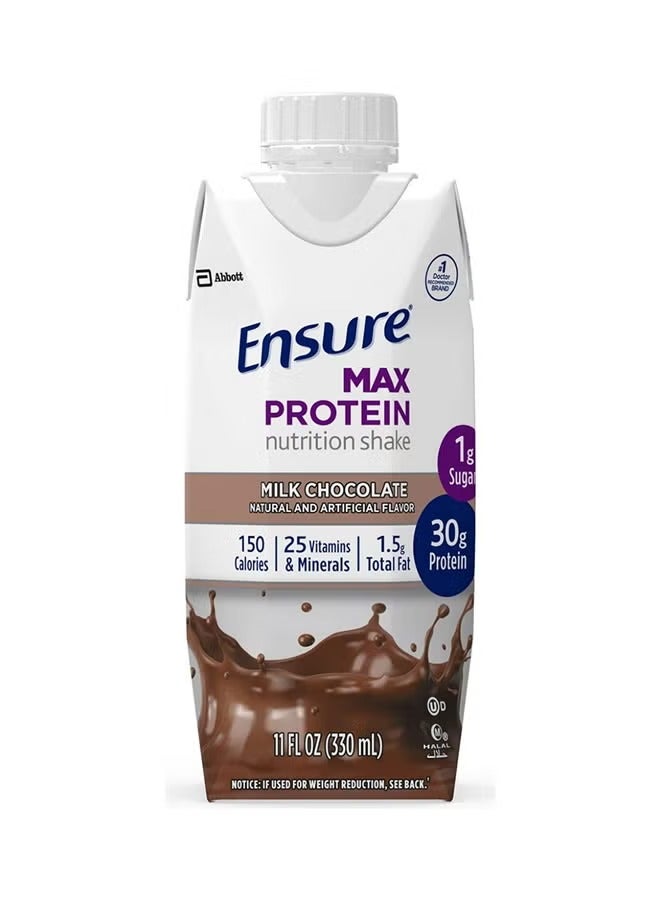 انشور إنشور ماكس بروتين شوكولاتة 330 مل