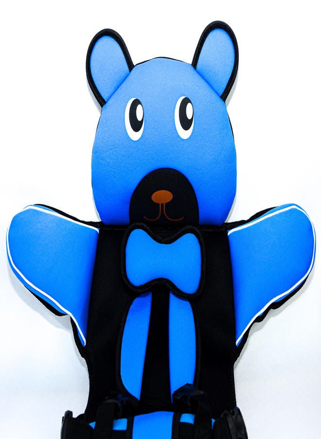 Baby Car Seat - Bear Blue - Image 2