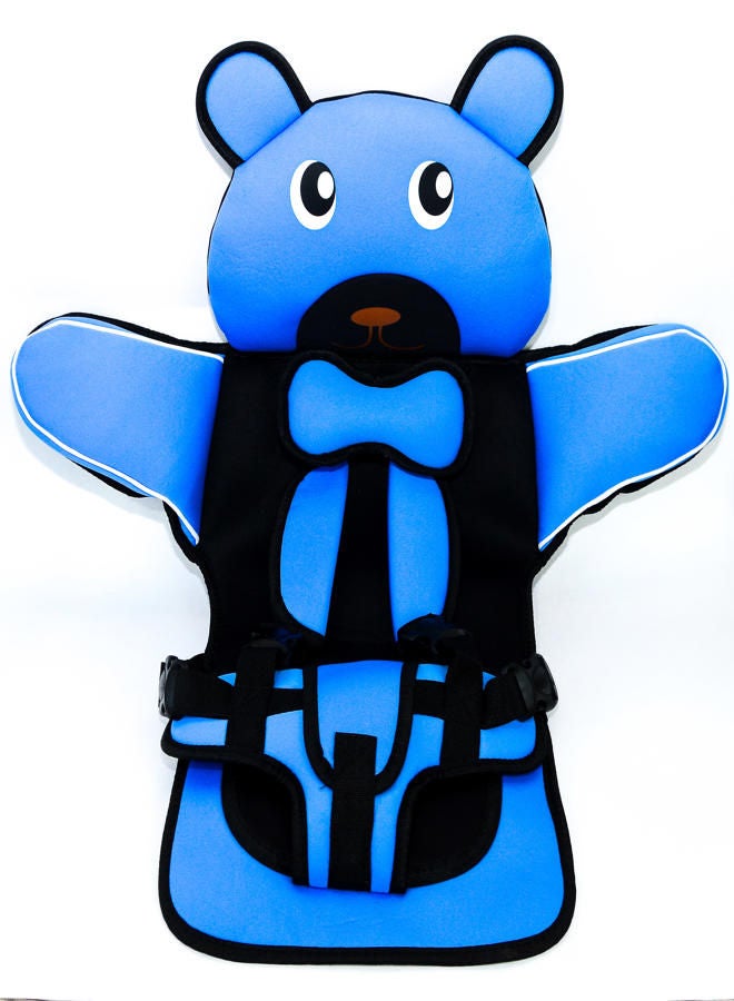 Baby Car Seat - Bear Blue - Image 1