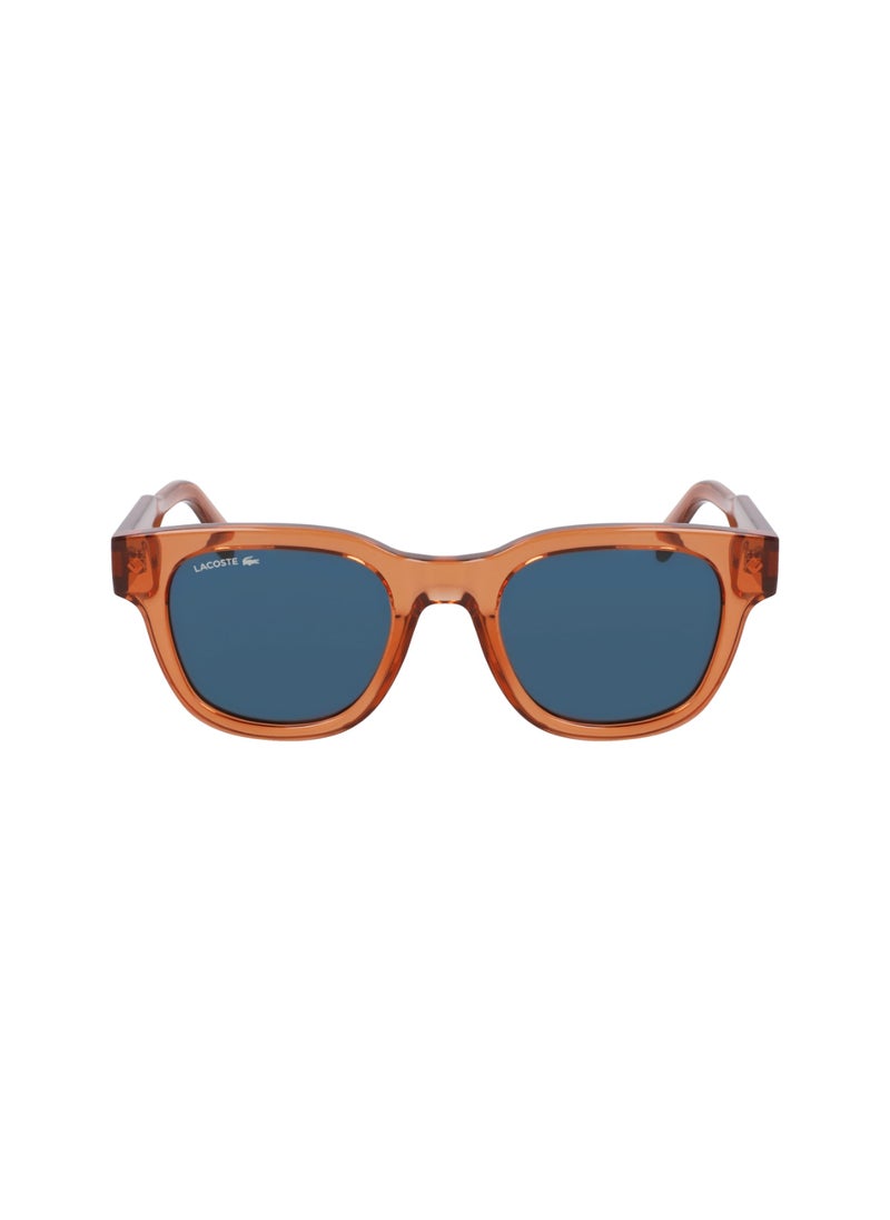LACOSTE FULL RIM BIO INJ-G820 OVAL LACOSTE SUNS L6023S  4921 (204) BRICK  - Image 1