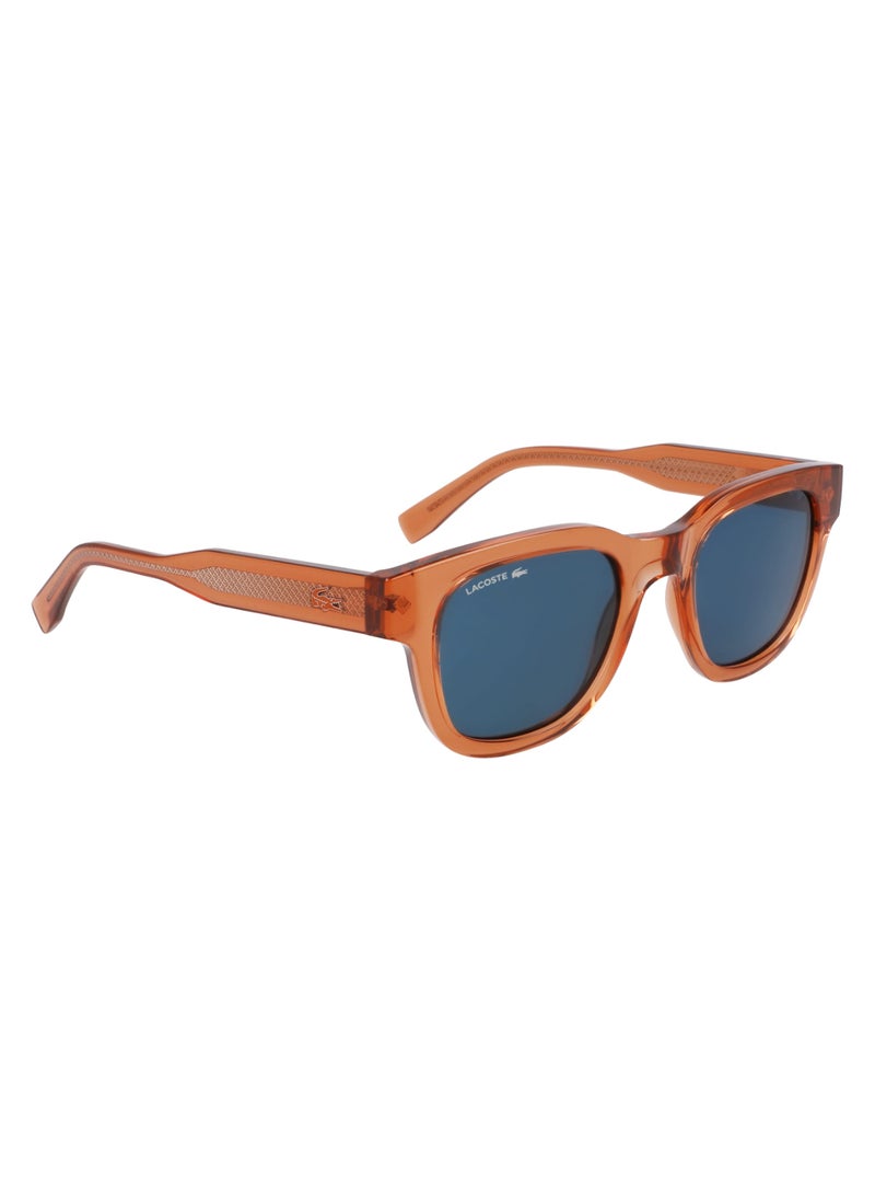 LACOSTE FULL RIM BIO INJ-G820 OVAL LACOSTE SUNS L6023S  4921 (204) BRICK  - Image 3