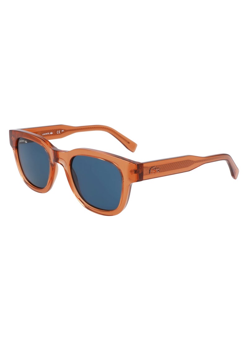 LACOSTE FULL RIM BIO INJ-G820 OVAL LACOSTE SUNS L6023S  4921 (204) BRICK  - Image 2