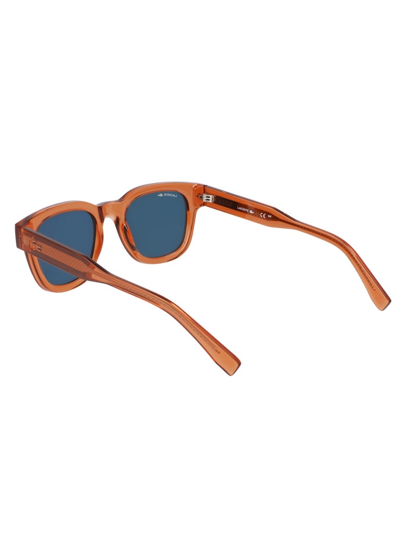 LACOSTE FULL RIM BIO INJ-G820 OVAL LACOSTE SUNS L6023S  4921 (204) BRICK  - Image 5