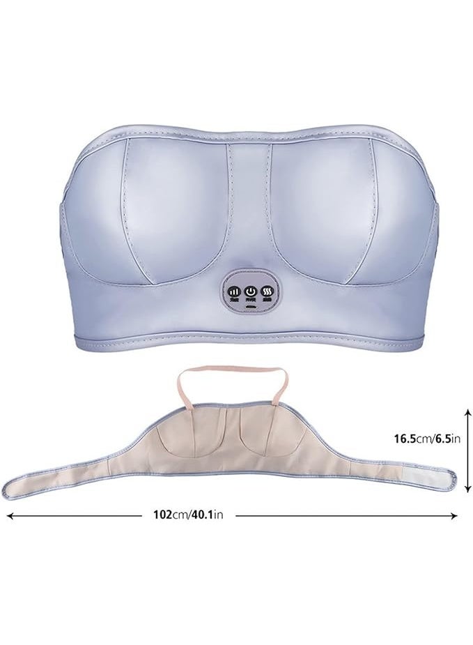 حمالة صدر تدليك للنساء//حمالة صدر تدليك للسيدات/حمالة صدر للأمهات المرضعات لتخفيف الألم والانسدادات - Image 4