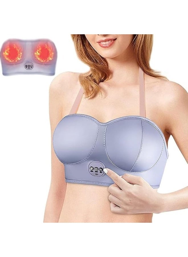 حمالة صدر تدليك للنساء//حمالة صدر تدليك للسيدات/حمالة صدر للأمهات المرضعات لتخفيف الألم والانسدادات - Image 2