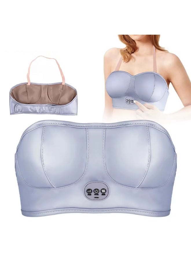 حمالة صدر تدليك للنساء//حمالة صدر تدليك للسيدات/حمالة صدر للأمهات المرضعات لتخفيف الألم والانسدادات - Image 1