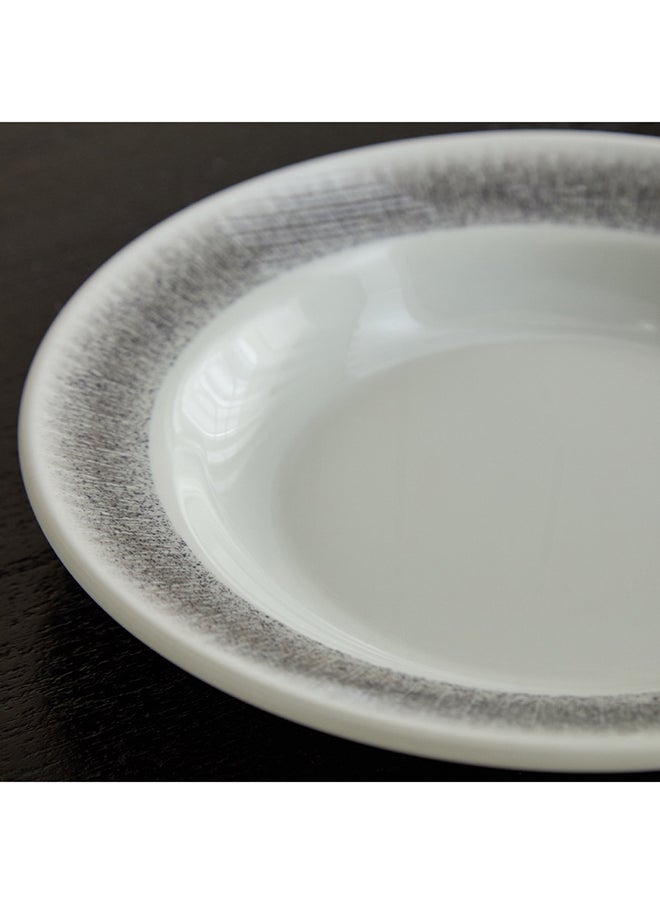 Home Box Home Box Dome Melamine Soup Plate 22 x 3.4 x 22.86 cm  - Image 3