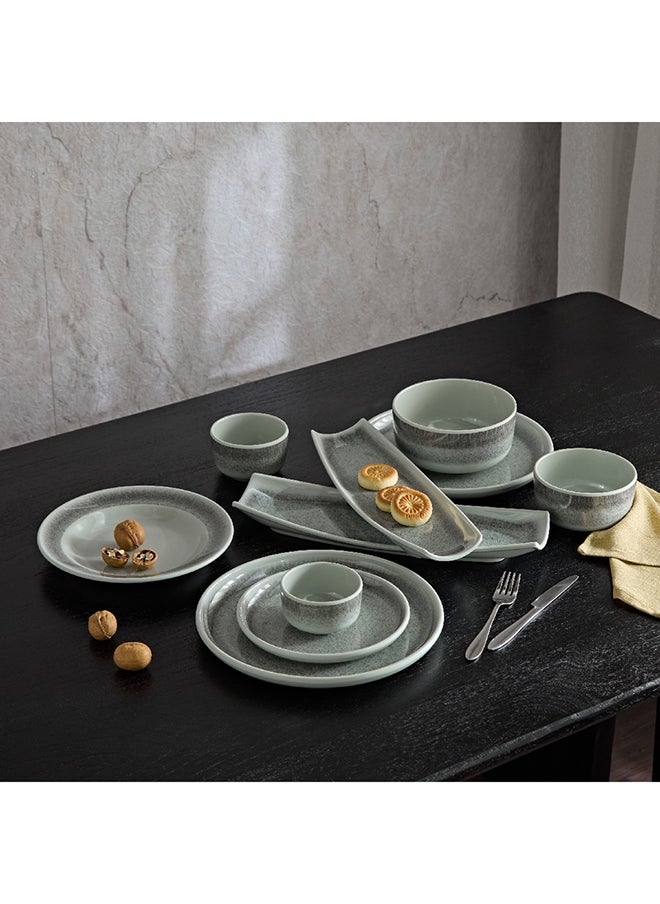 Home Box Home Box Dome Melamine Soup Plate 22 x 3.4 x 22.86 cm  - Image 4