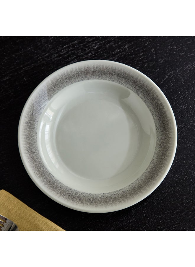Home Box Home Box Dome Melamine Soup Plate 22 x 3.4 x 22.86 cm  - Image 2