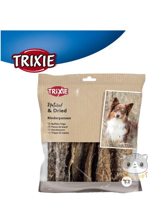 Trixie Dried Beef Tripe Dog Treats - 500G - Image 1