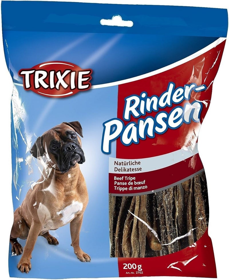Trixie علاجات الكلاب من تريكسى - بطون لحم البقر المجفف - 500 جرام - Image 1