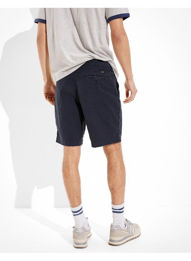 American Eagle AE Flex 9" Lived-In Khaki Short  - Image 4