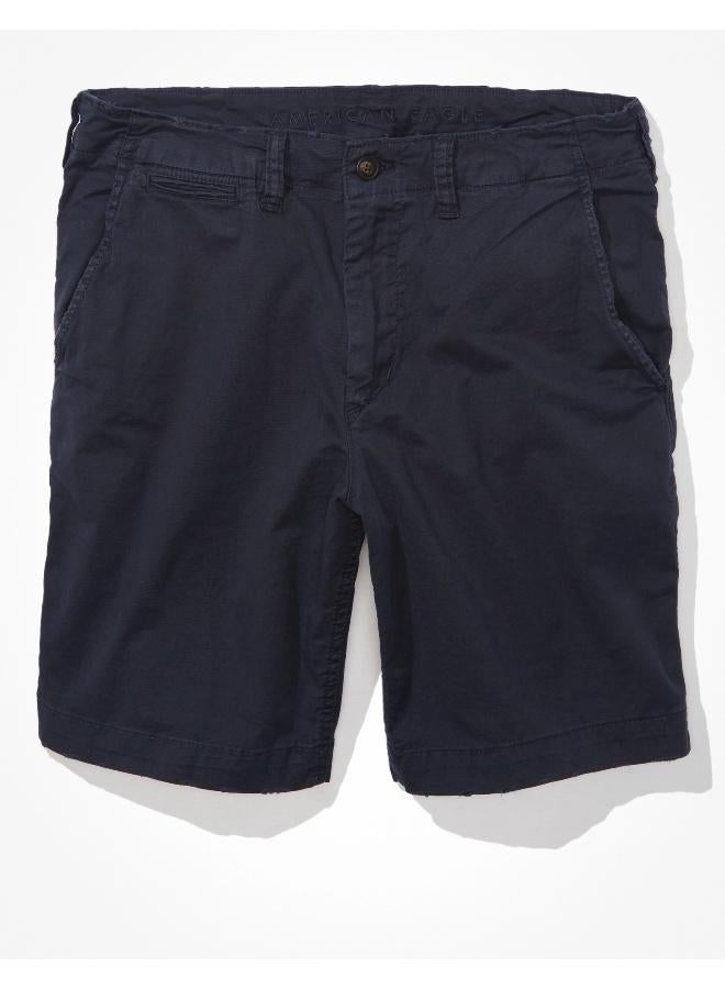 American Eagle AE Flex 9" Lived-In Khaki Short  - Image 3