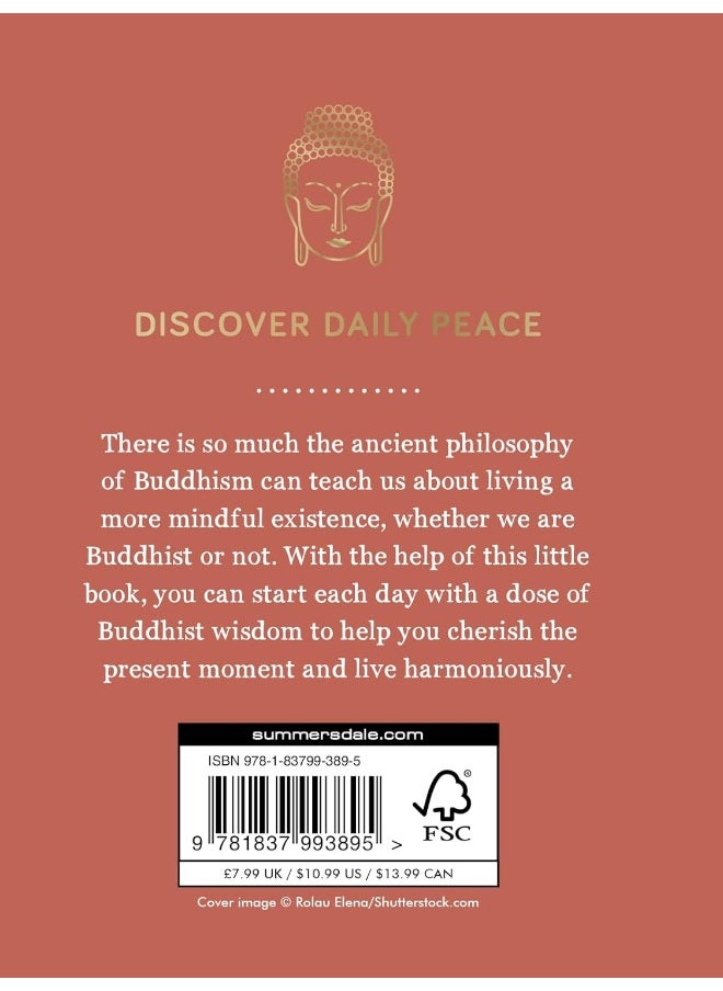 365 Days of Buddha Wisdom: Quotes from Buddhist Thinkers to Bring You Daily Inspiration  - Image 4