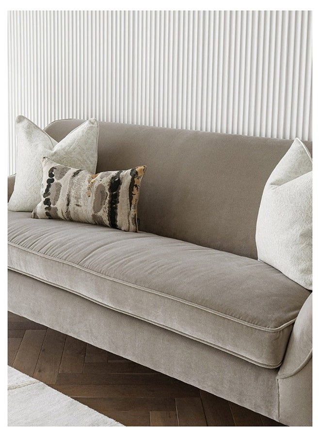 KNOT HOME Cushion Set (With Filler) Jennifer Bundle Pillow Knot Home Cover Case with Fillers for Modern Sofa Contemporary Living Room Bedroom and Office Soft Filling Washable  - Image 3