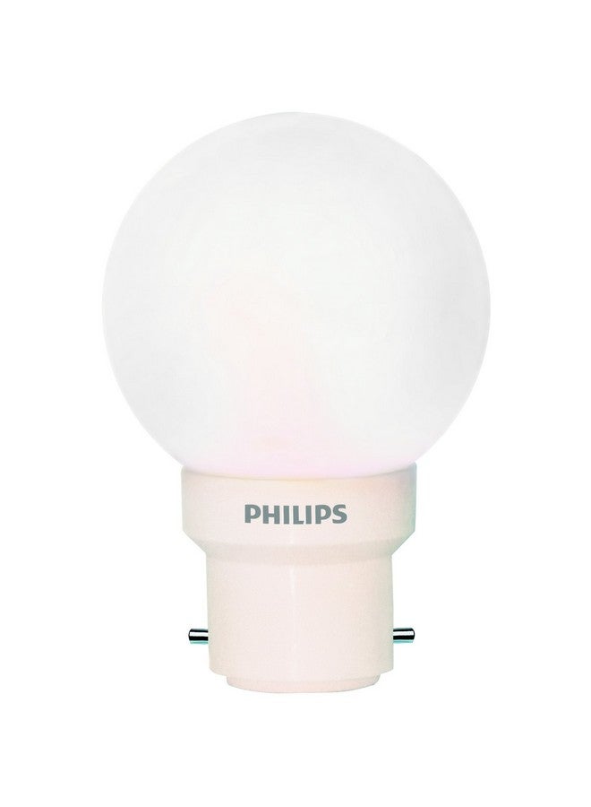 Philips 0.5W B22 LED White LED Bulb (Deco Mini)