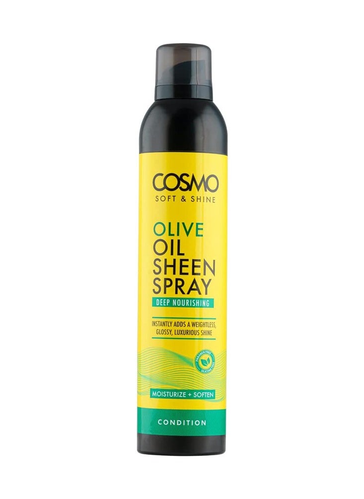 COSMO Cosmo Soft & Shine Olive Oil Spray 300ml 