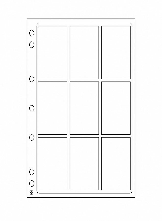 Lighthouse ENCAP Album Pages for Certified or Certified Style Coin Slab Holders PCGS, NGC, ANACS, Premier, Little Bear Elite - Pack of 2 - Image 1