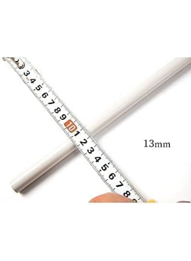 Rubik سياج داخلي للكلاب للكلاب الصغيرة والمتوسطة الحجم، سياج فناء محمول، حاجز عزل داخلي (8 ألواح، مقاس كل لوح 42 سم × 68 سم) - Image 5