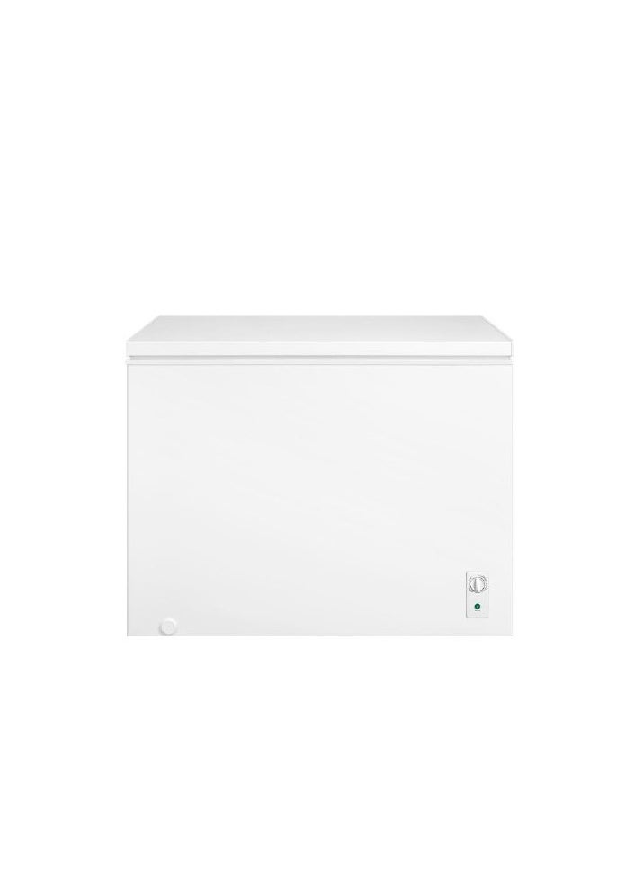 UGINE Ugine Chest Freezer, 293L, 10.31 Cu,Ft, Convertible to Refrigerator, D-Frost, Inverter – White – UCFRM293INV  - Image 1
