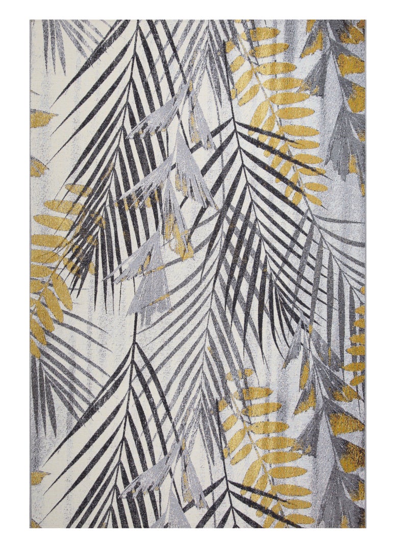 لوفت كابري، سجادة خارجية، سجادة أريكة، سجادة معيشة، مقاس 160×235 سم، قماش، متعدد الألوان، صنع في مصر-504X-Q3 - Image 2