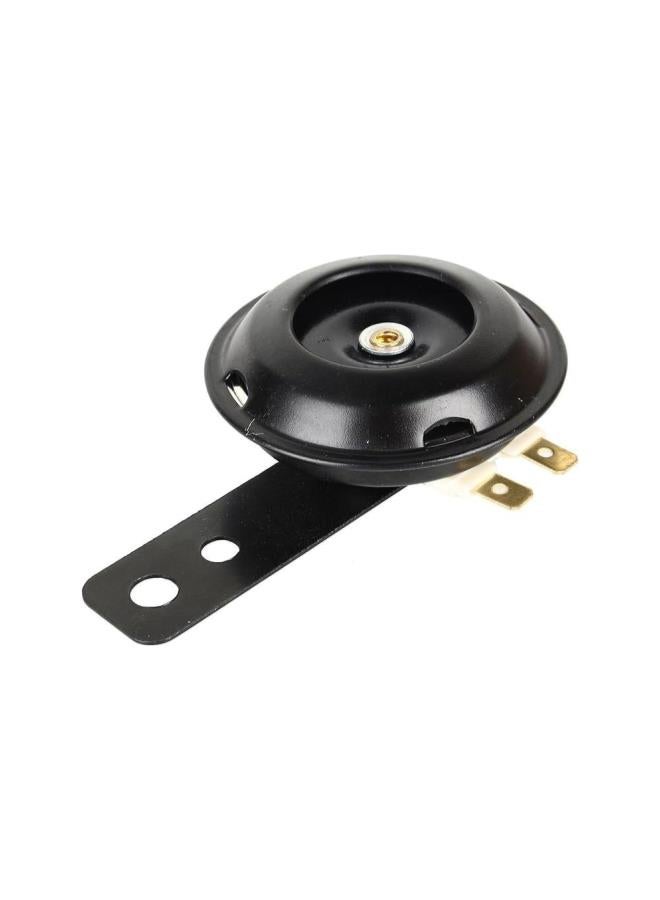 Loquat Motorcycle Electric Horn Kit, 12V 1.5A Waterproof Round Loud Horn Speakers with 105db for Scooter Moped Dirt Bike ATV Motorcycle - Image 2
