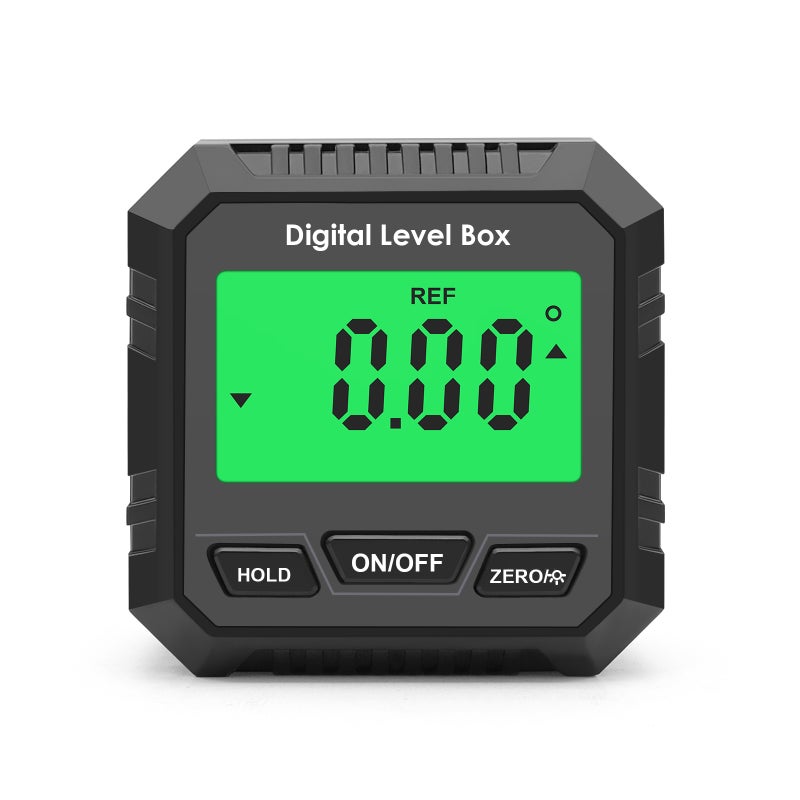 Digital Electronic Level and Angle Gauge, Angle Finder with Magnetic Base, Digital Inclinometer Angle Measuring Tool for Woodworking, Construction and Machinery - Image 1