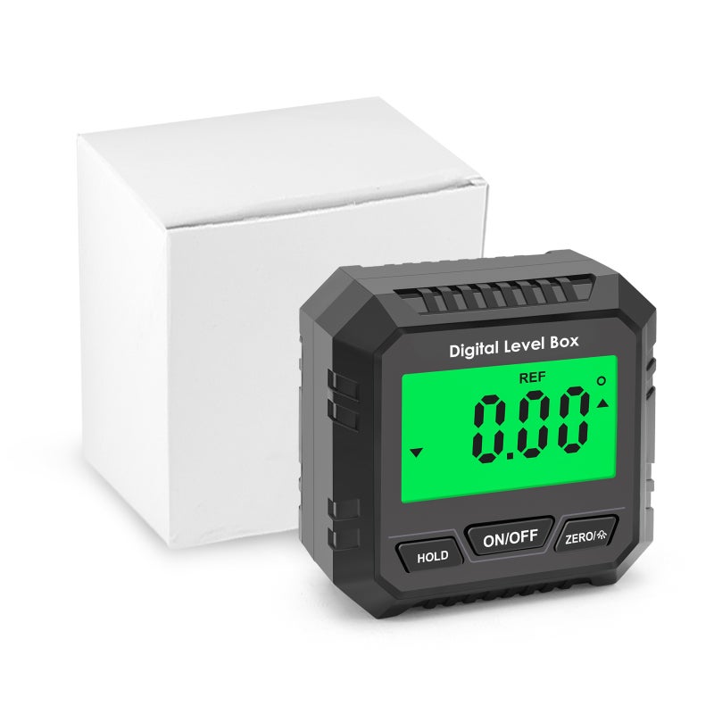 Digital Electronic Level and Angle Gauge, Angle Finder with Magnetic Base, Digital Inclinometer Angle Measuring Tool for Woodworking, Construction and Machinery - Image 4