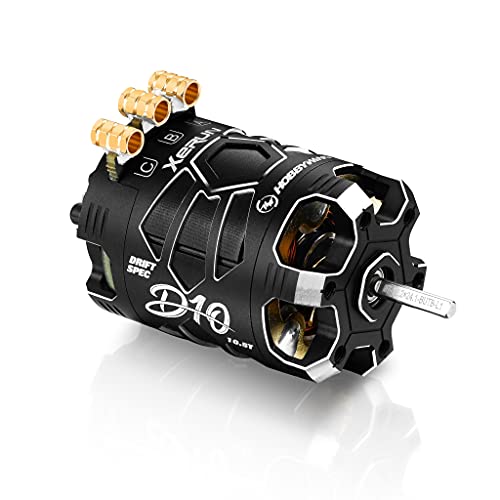 HOBBYWING Xerun D10 10.5T Motors (Xerun D10 (10.5T Black) Motor) - Image 1