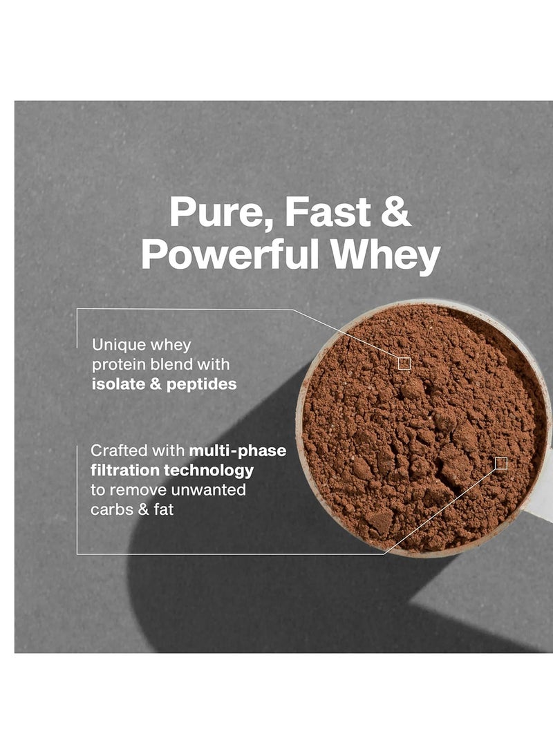 MuscleTech NitroTech Whey Protein Ultimate Muscle Building Formula Increase strength & Performance Milk Chocolate 4Lbs - Image 4