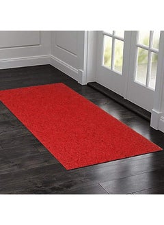 Kuber Industries Pvc Large Doormat Red Standard New Carpdoorm14 Rectangular  - Image 1