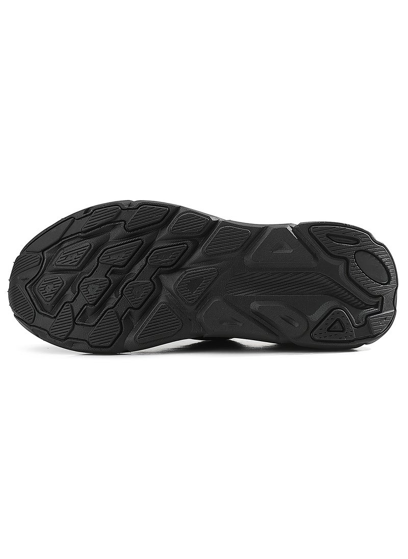 Sky View - Athlesiure Supportive Men And Women Hands Free Slip-ins Running Shoes Unisex Cushioned Breathable Athletic Fashion Sneakers Non Slip Walking Tennis Shoes Black - Image 1