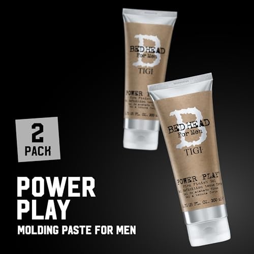 Bed Head for Men by TIGI Power Play Firm Finish Gel 676 Oz Pack of 2 - Image 5