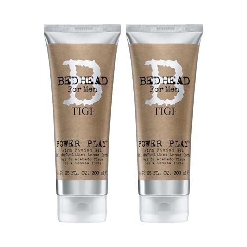 Bed Head for Men by TIGI Power Play Firm Finish Gel 676 Oz Pack of 2 - Image 2