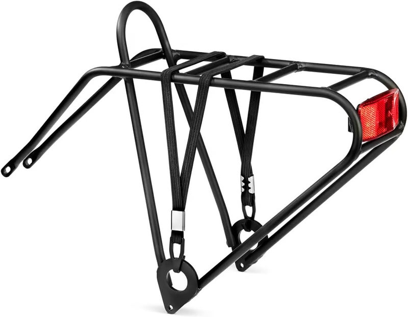 Woom G 6 Pickup Rack – Rear Bike Rack for Woom Children's Bike – Lightweight Aluminum – Easy Mount Design - Image 1