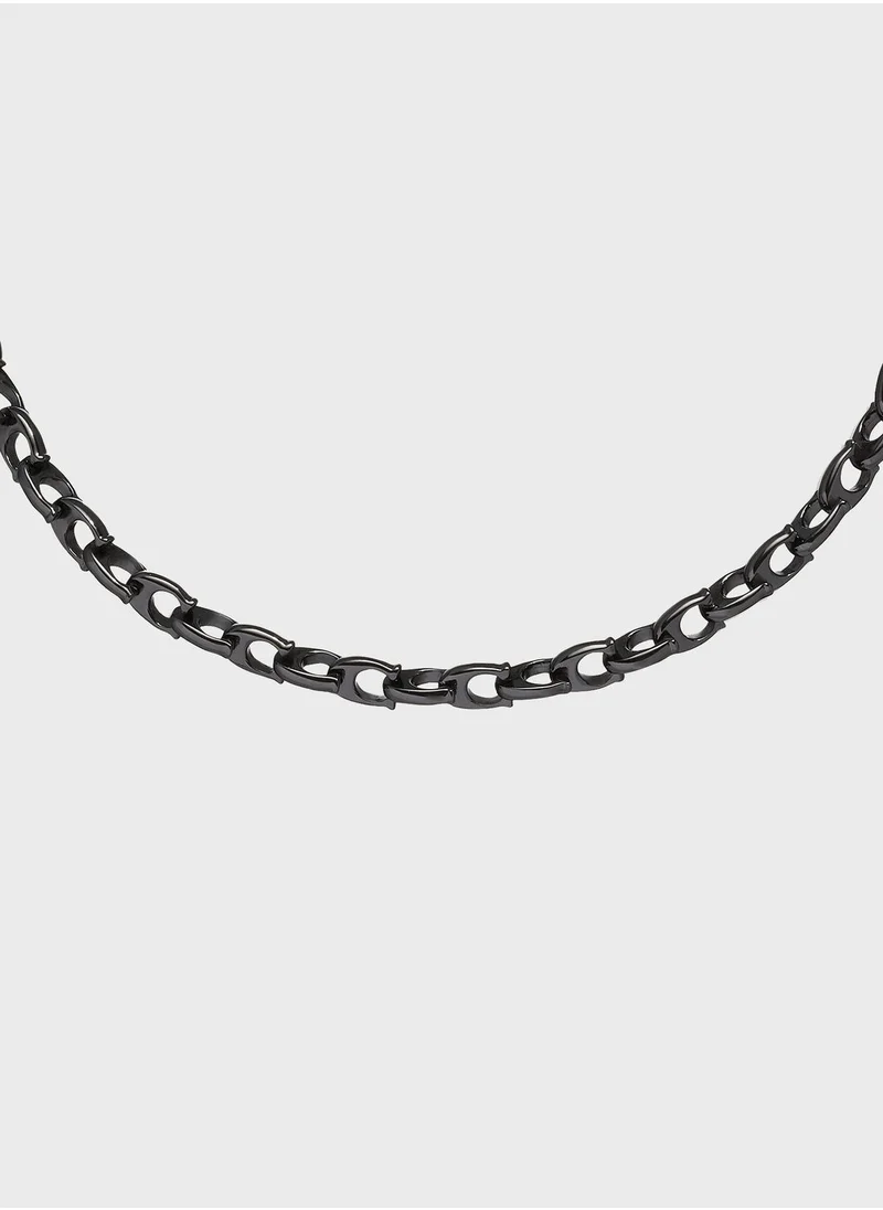 COACH Signature Choker Necklace