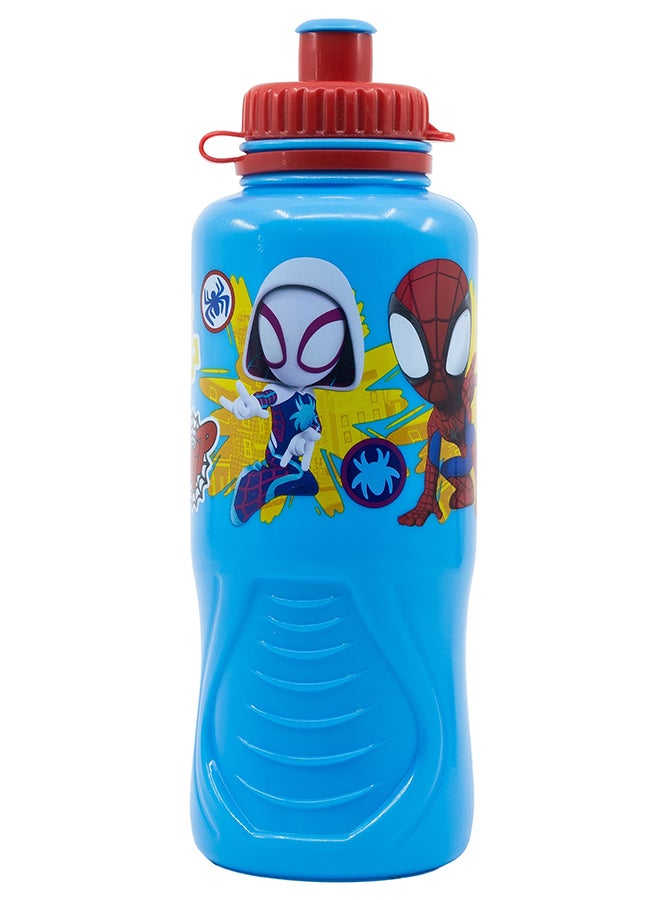 STOR SpiderMan Ergo Sport Water Bottle for kids 430 ml - Image 1