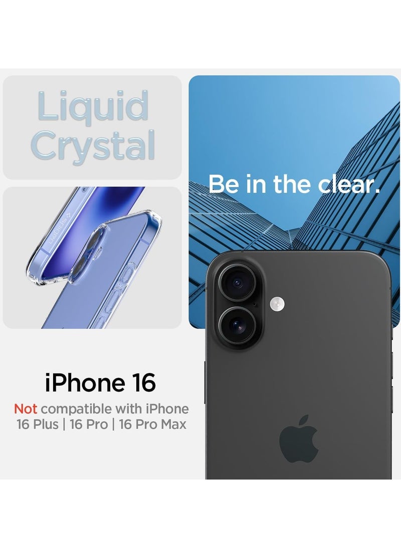 BORTONY iPhone 16 Case Cover 6.1 Inch Scratch Resistant Crystal Clear Soft TPU iPhone 16 Cover Precise Cutouts Slim Fit Protective Case Easy to Install Compatible with Apple iPhone 16 - Image 2