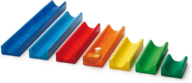 Erzi 43232 Wooden Water and Marble Road for Creative Play - Image 1