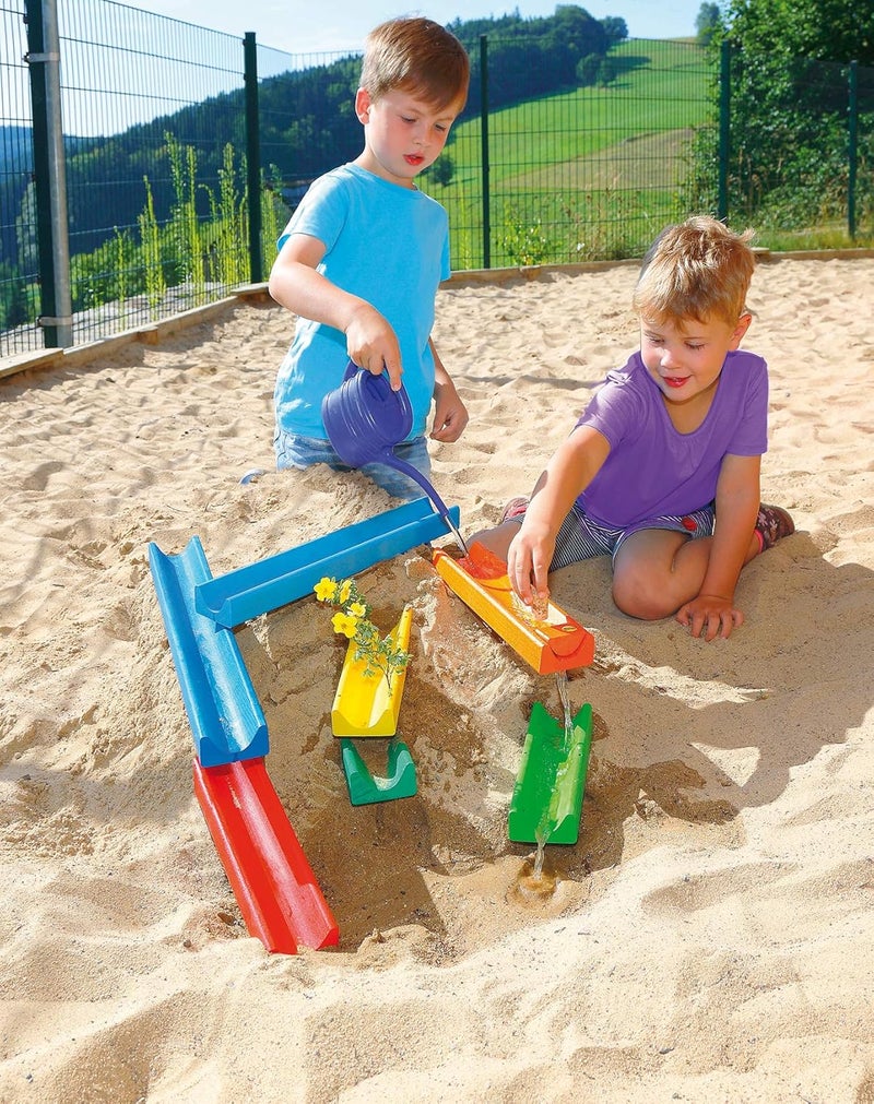 Erzi 43232 Wooden Water and Marble Road for Creative Play - Image 4