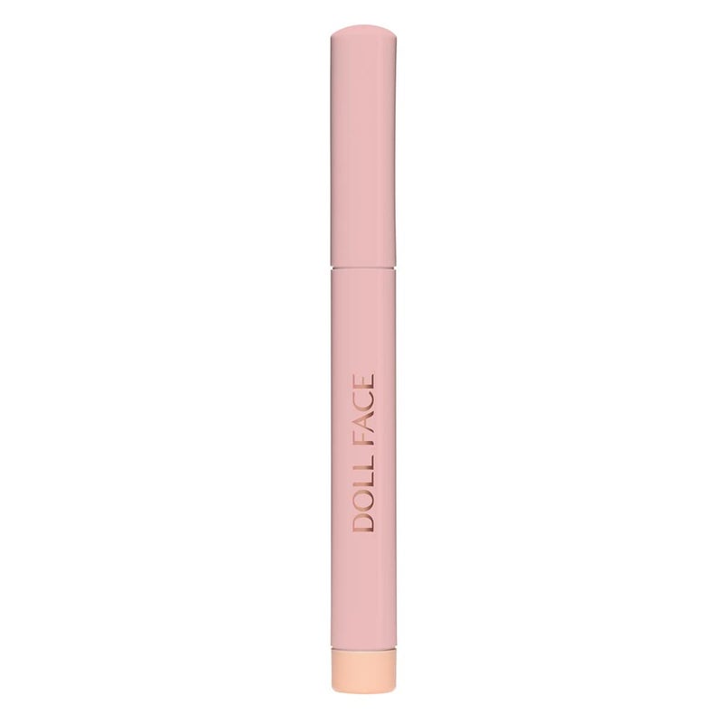 Doll Face Concealer Nothing To Hide Twist Up Concealer Stick to Conceal Dark Circles Face Blemishes Smooth Creamy Texture Buildable Coverage Fair