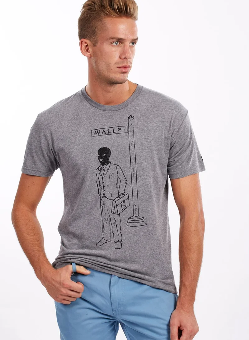Arka White Collar Tshirt