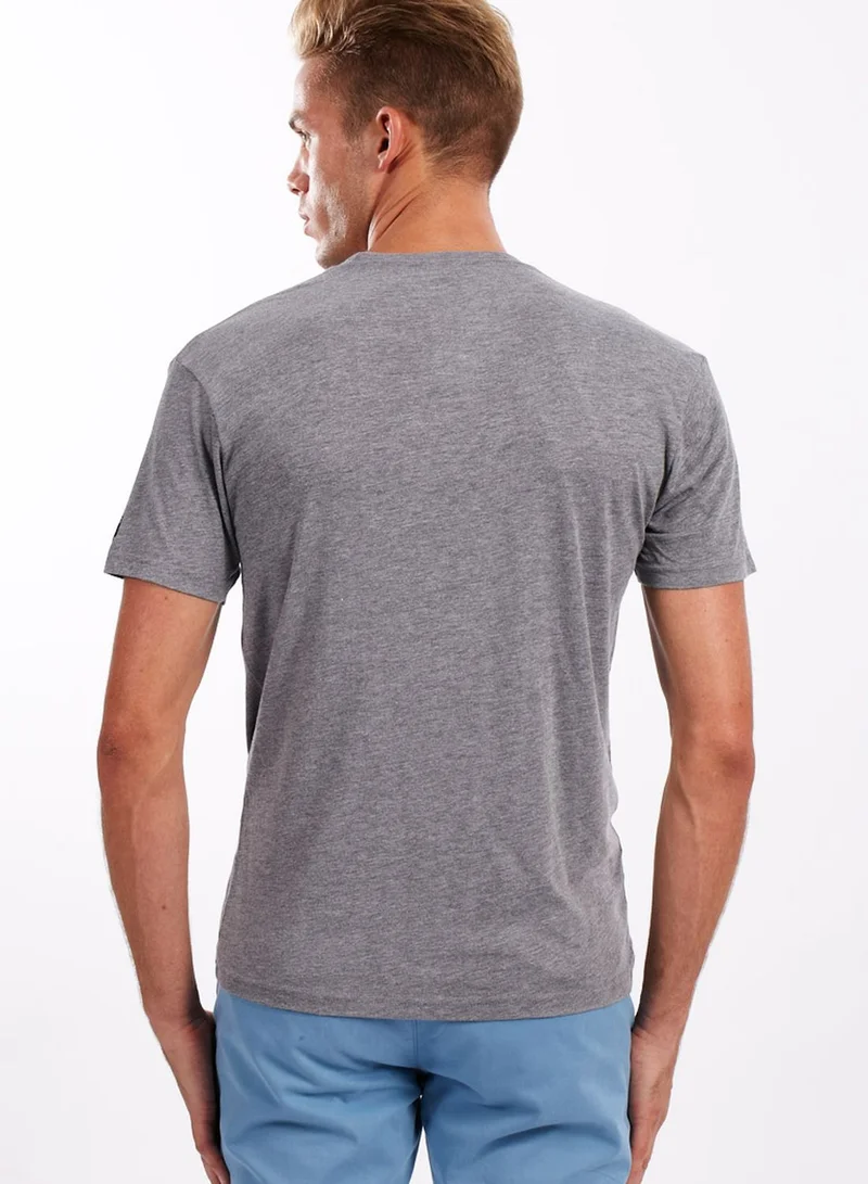 Arka White Collar Tshirt